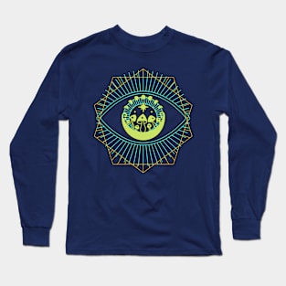 Eye See Magic & Glitter & Mushrooms Long Sleeve T-Shirt